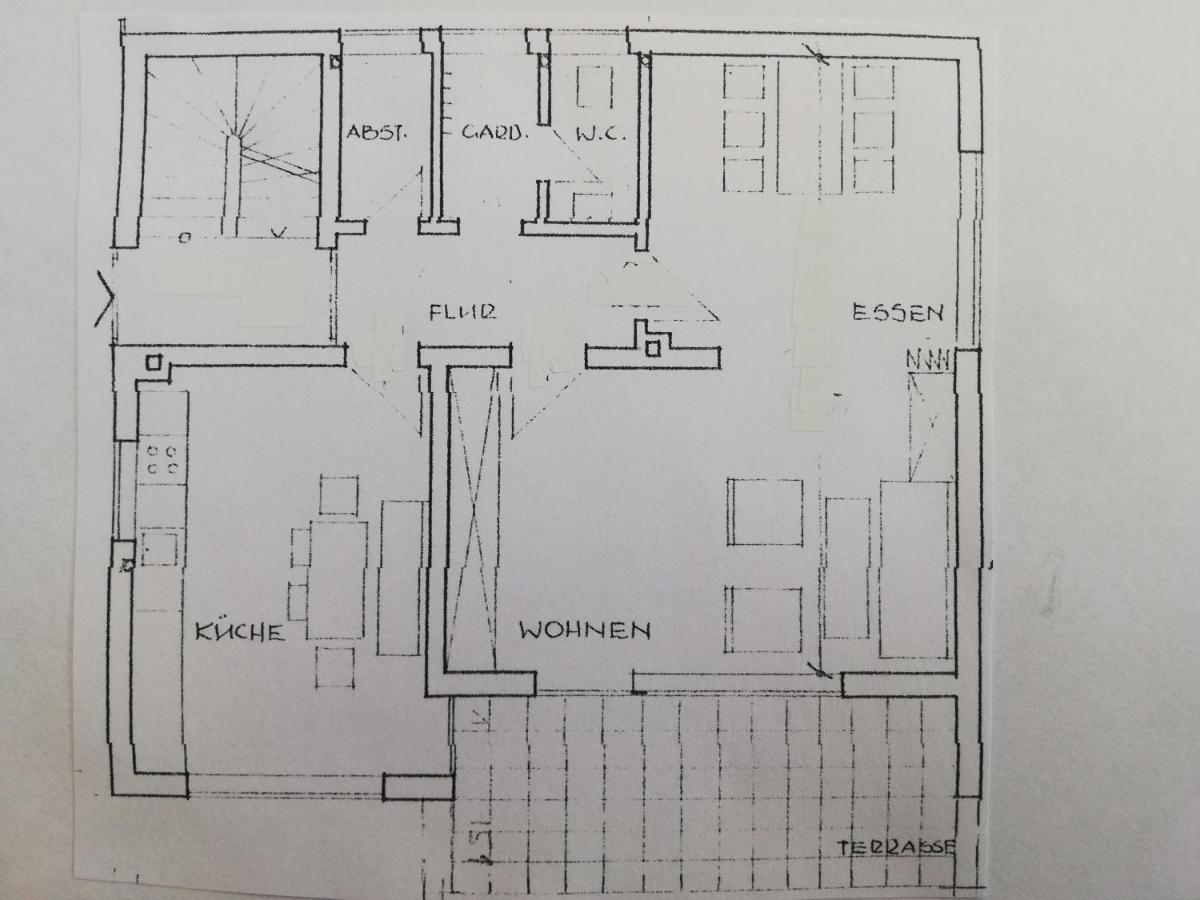 גרולסטיין Ferienhaus Eifelmomente מראה חיצוני תמונה